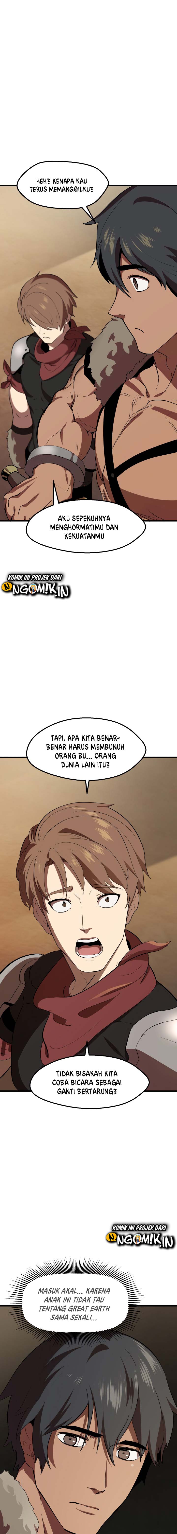 Otherworldly Sword King’s Survival Records Chap 55 - Next Chap 56