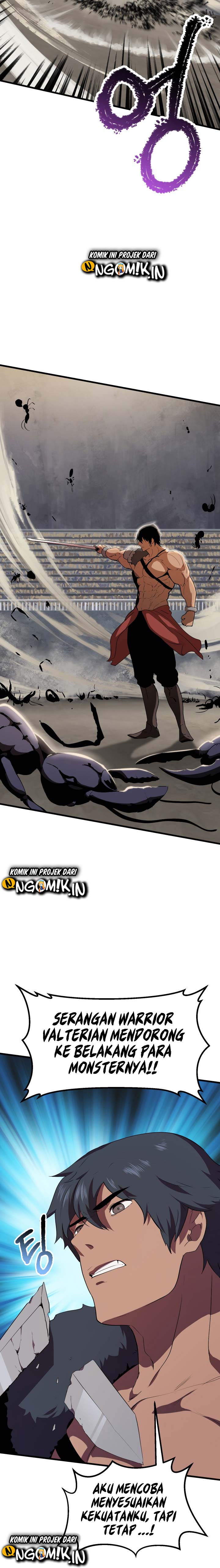 Otherworldly Sword King’s Survival Records Chap 55 - Next Chap 56