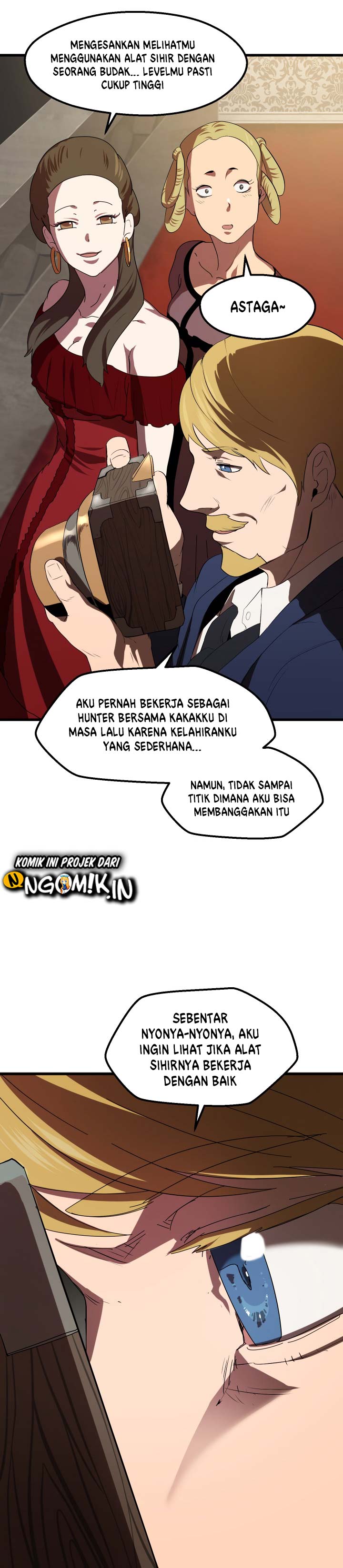 Otherworldly Sword King’s Survival Records Chap 55 - Next Chap 56