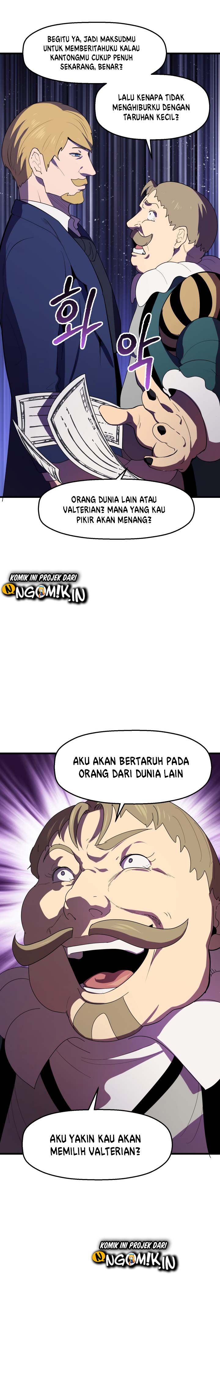 Otherworldly Sword King’s Survival Records Chap 55 - Next Chap 56