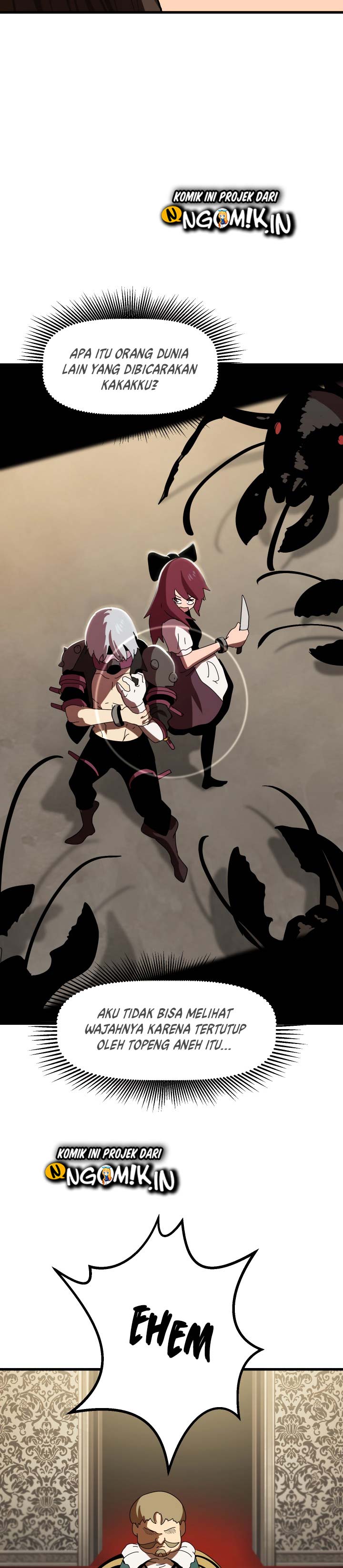 Otherworldly Sword King’s Survival Records Chap 55 - Next Chap 56