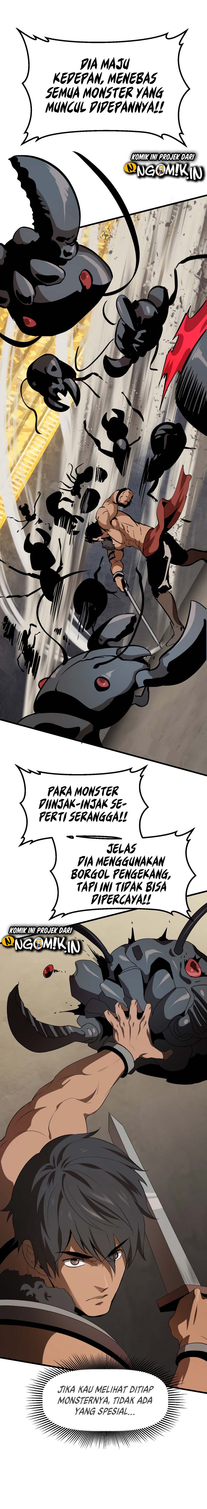 Otherworldly Sword King’s Survival Records Chap 55 - Next Chap 56