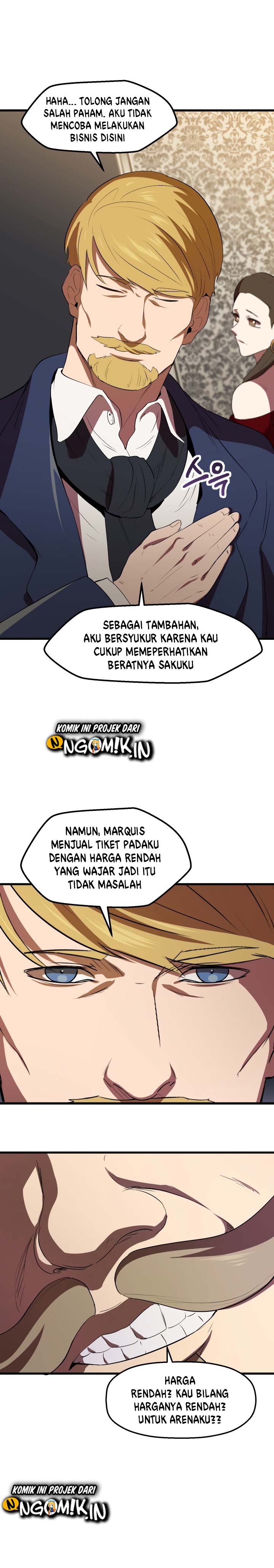 Otherworldly Sword King’s Survival Records Chap 55 - Next Chap 56