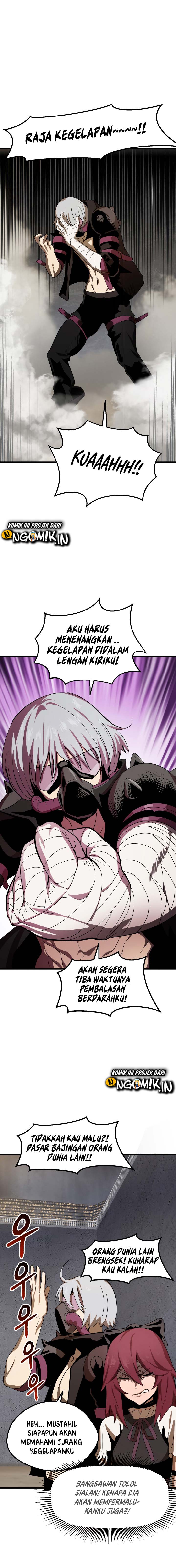 Otherworldly Sword King’s Survival Records Chap 55 - Next Chap 56