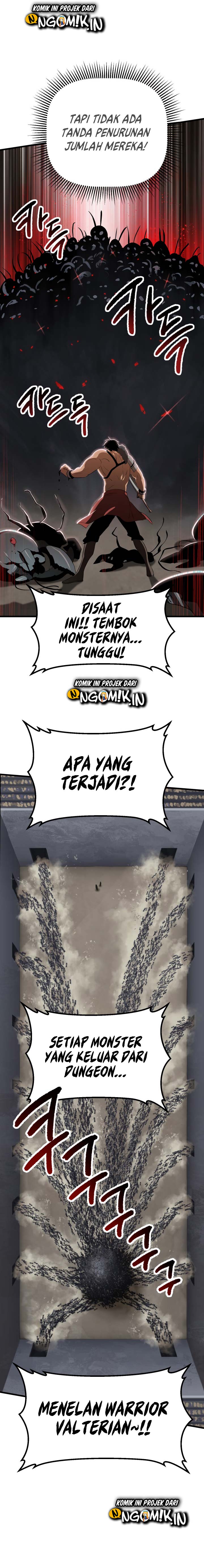 Otherworldly Sword King’s Survival Records Chap 55 - Next Chap 56