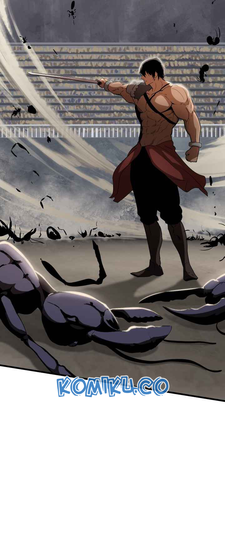 Otherworldly Sword King’s Survival Records Chap 56 - Next Chap 57