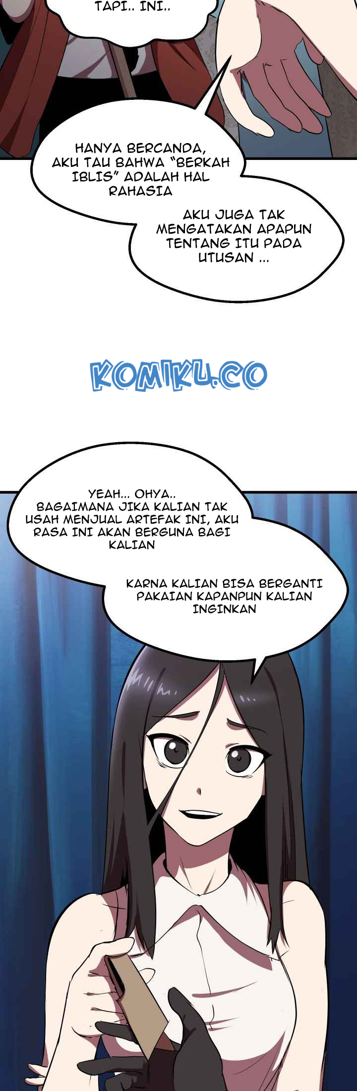 Otherworldly Sword King’s Survival Records Chap 56 - Next Chap 57