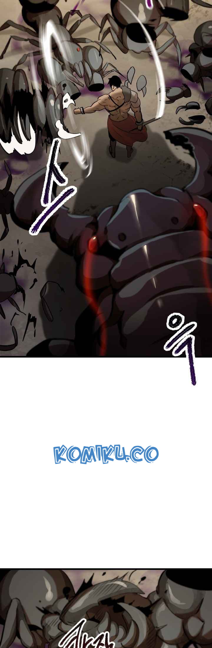 Otherworldly Sword King’s Survival Records Chap 56 - Next Chap 57