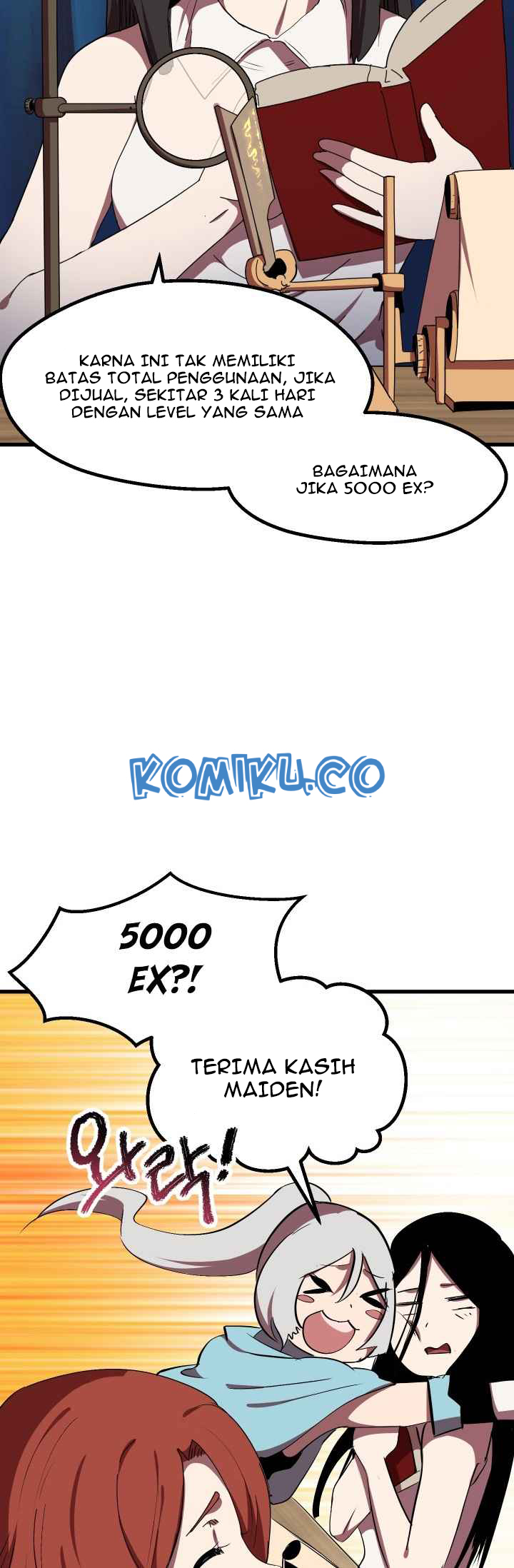 Otherworldly Sword King’s Survival Records Chap 56 - Next Chap 57