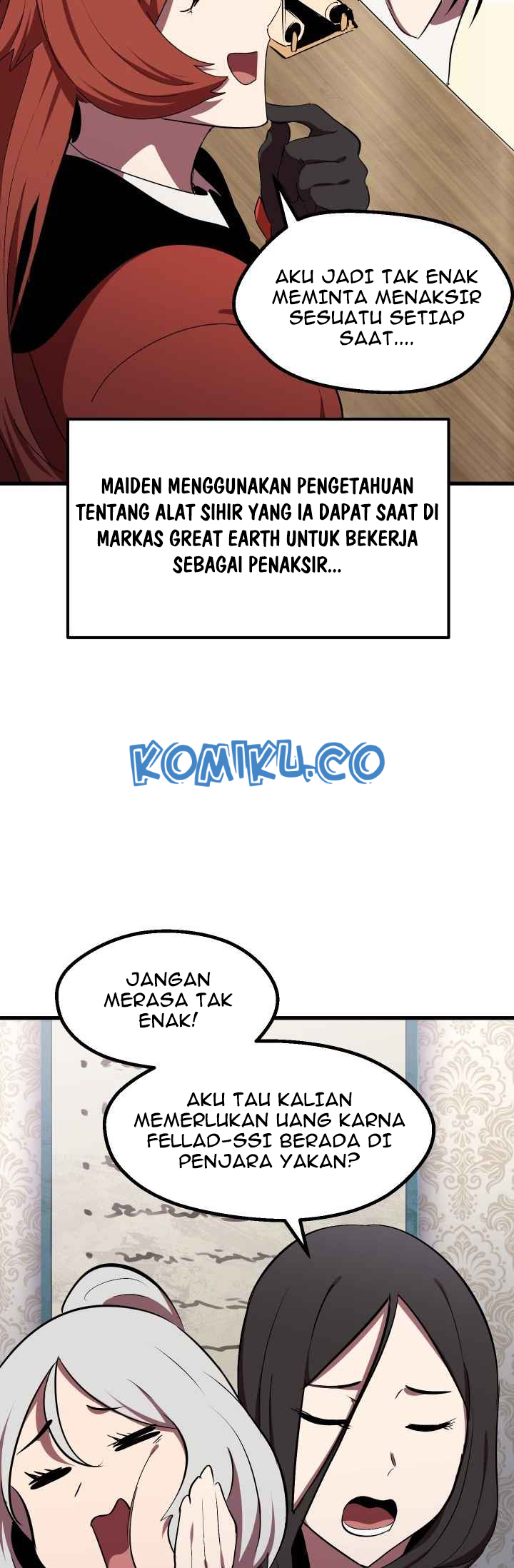 Otherworldly Sword King’s Survival Records Chap 56 - Next Chap 57