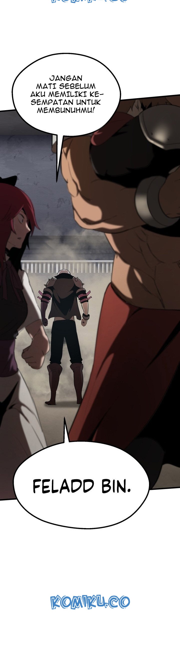 Otherworldly Sword King’s Survival Records Chap 58 - Next Chap 59