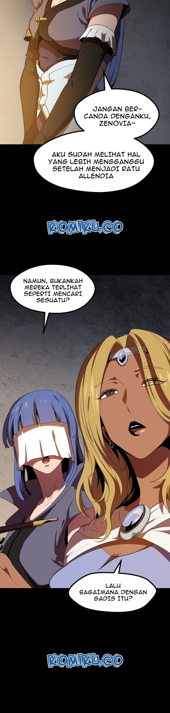 Otherworldly Sword King’s Survival Records Chap 58 - Next Chap 59