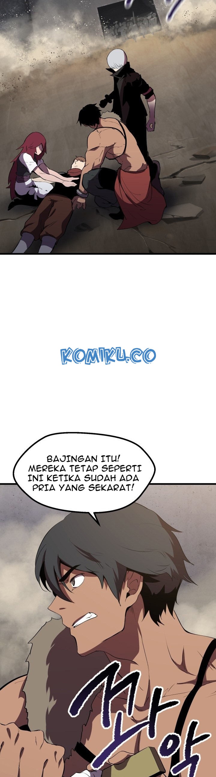 Otherworldly Sword King’s Survival Records Chap 58 - Next Chap 59