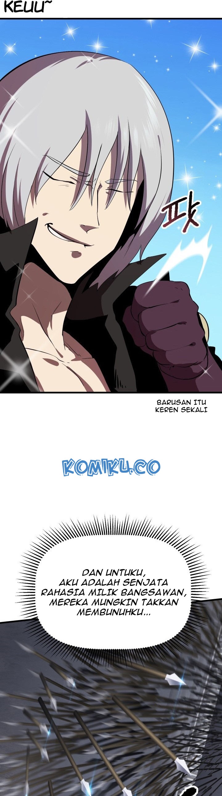 Otherworldly Sword King’s Survival Records Chap 58 - Next Chap 59