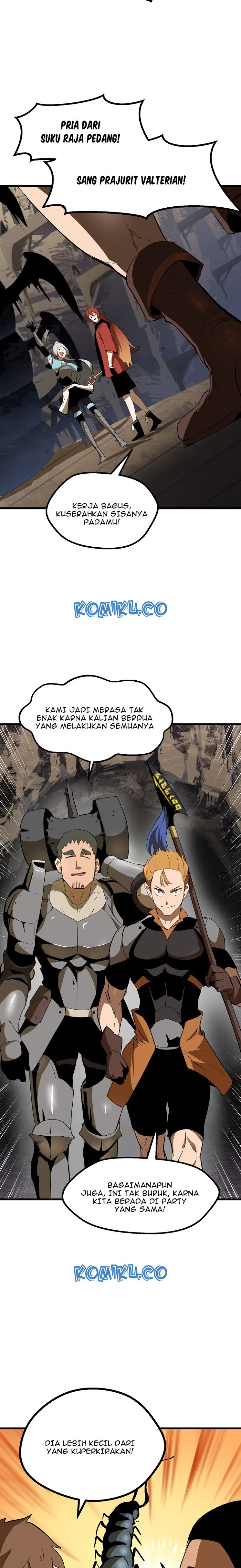 Otherworldly Sword King’s Survival Records Chap 51 - Next Chap 52