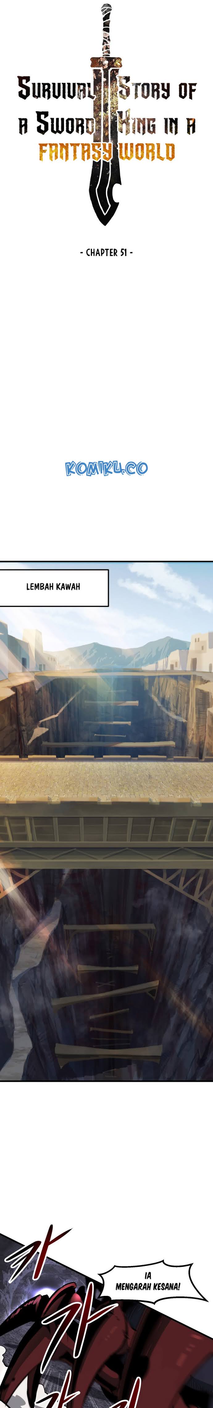 Otherworldly Sword King’s Survival Records Chap 51 - Next Chap 52