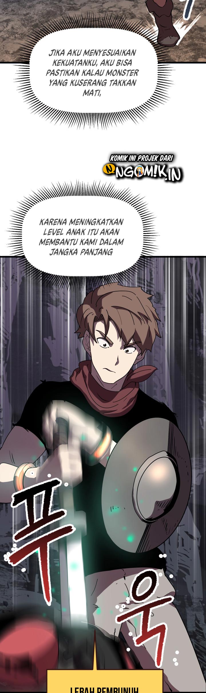 Otherworldly Sword King’s Survival Records Chap 53 - Next Chap 54