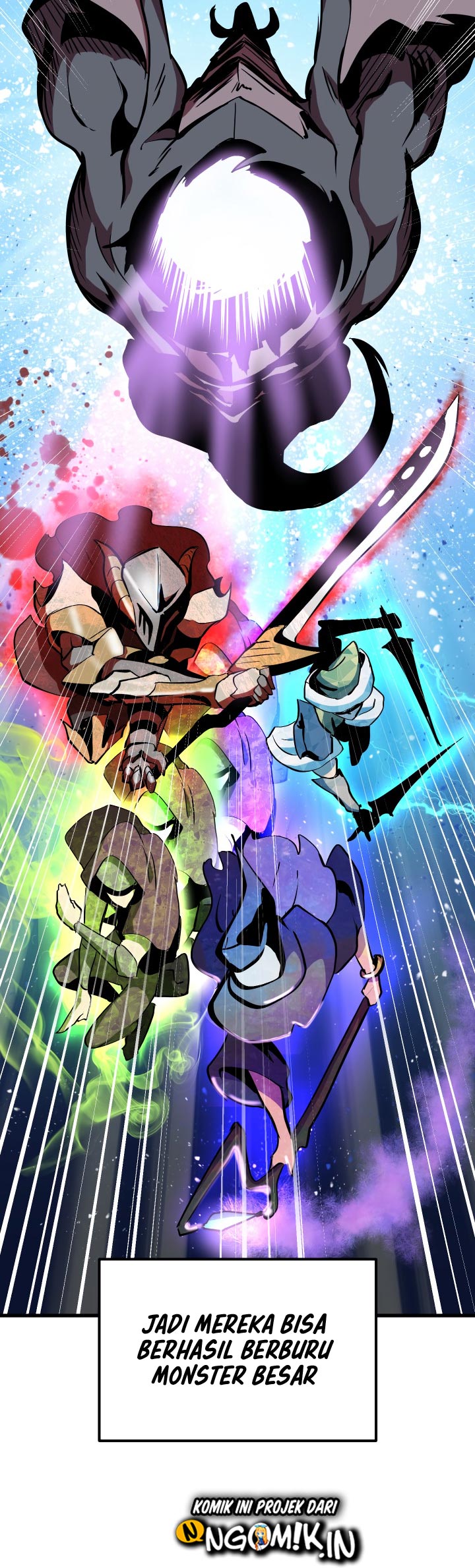 Otherworldly Sword King’s Survival Records Chap 53 - Next Chap 54