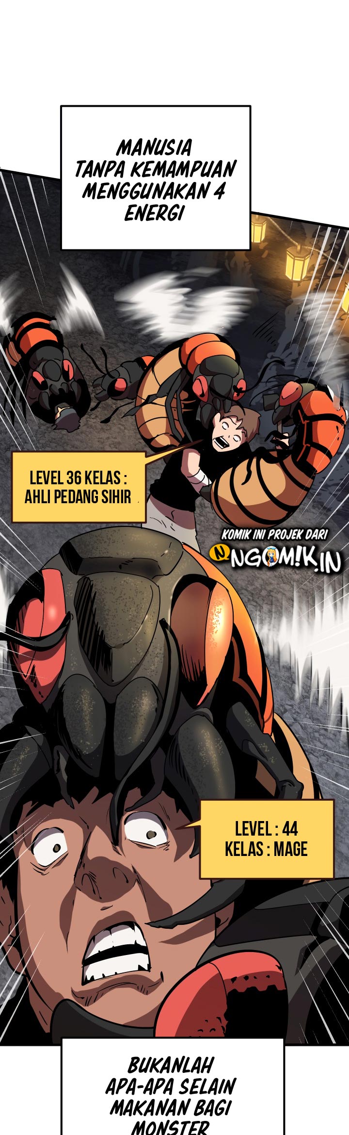 Otherworldly Sword King’s Survival Records Chap 53 - Next Chap 54