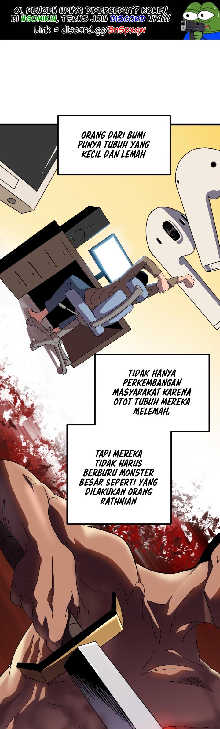 Otherworldly Sword King’s Survival Records Chap 53 - Next Chap 54