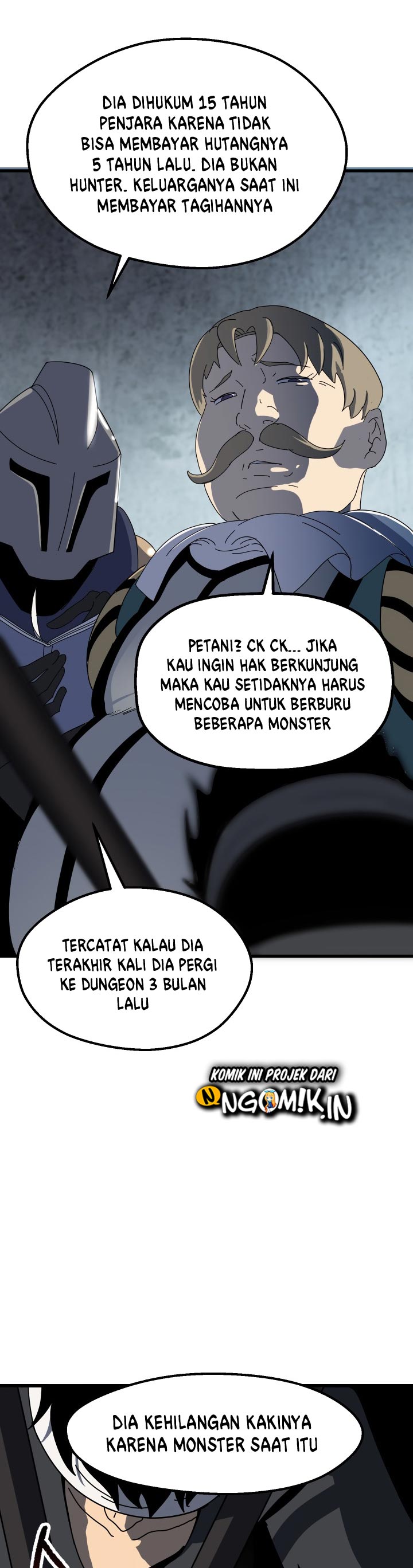 Otherworldly Sword King’s Survival Records Chap 53 - Next Chap 54