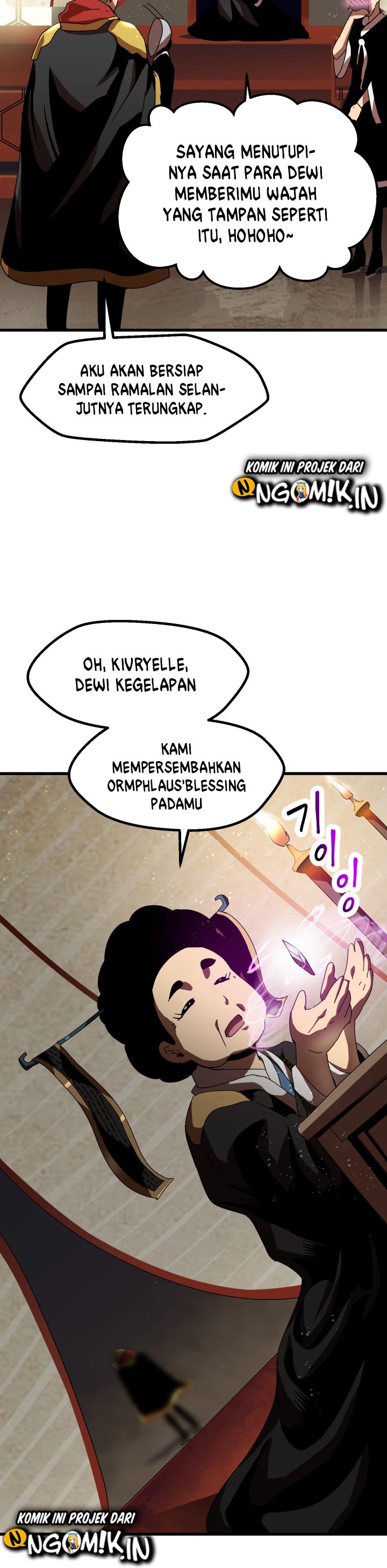 Otherworldly Sword King’s Survival Records Chap 53 - Next Chap 54