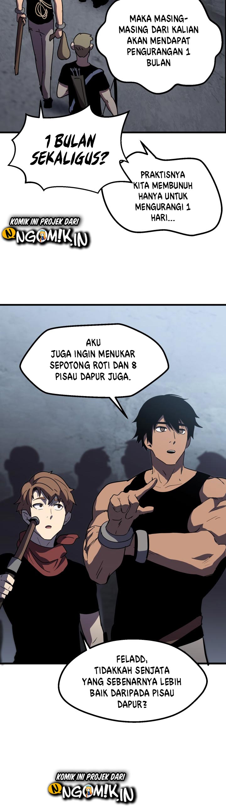 Otherworldly Sword King’s Survival Records Chap 53 - Next Chap 54