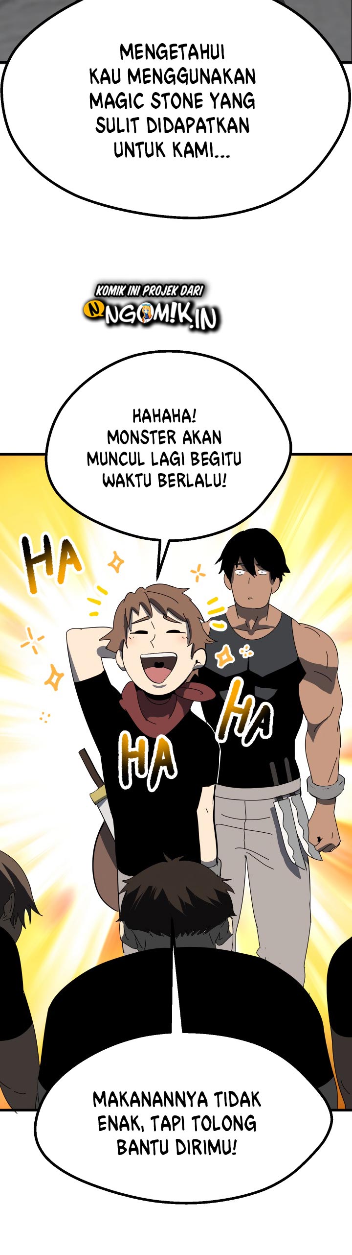 Otherworldly Sword King’s Survival Records Chap 53 - Next Chap 54