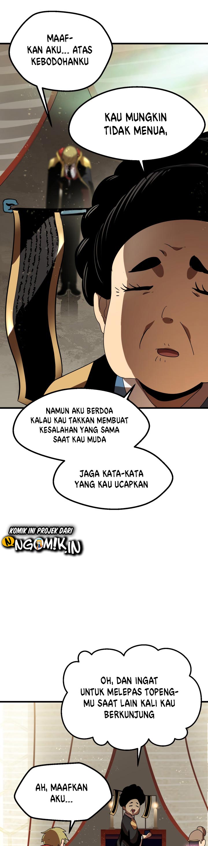 Otherworldly Sword King’s Survival Records Chap 53 - Next Chap 54