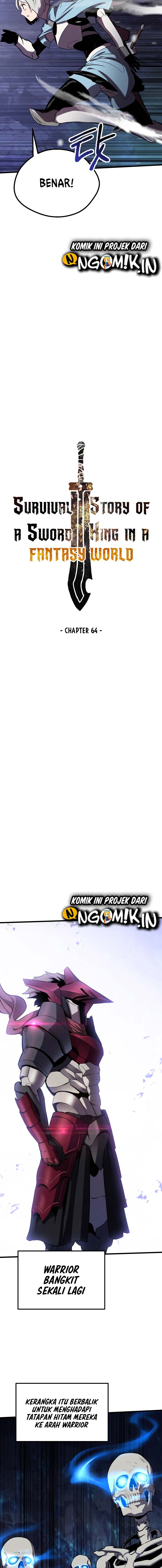 Otherworldly Sword King’s Survival Records Chap 64 - Next Chap 65