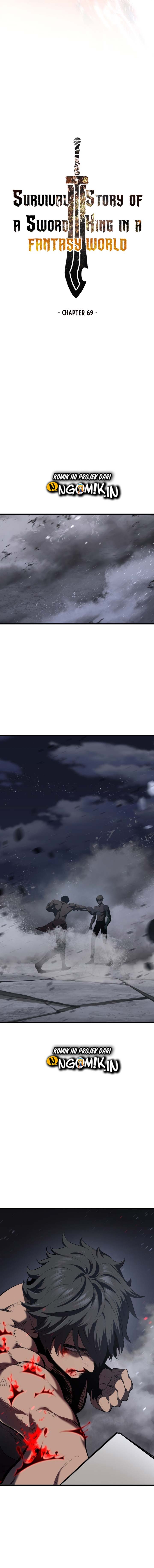 Otherworldly Sword King’s Survival Records Chap 69 - Next Chap 70