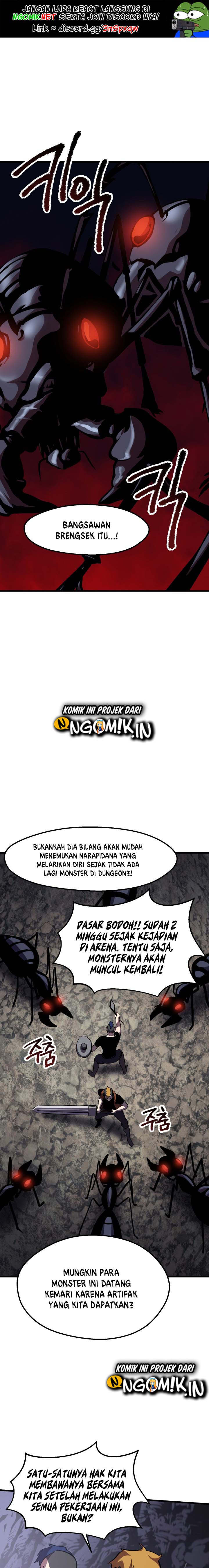 Otherworldly Sword King’s Survival Records Chap 61 - Next Chap 62