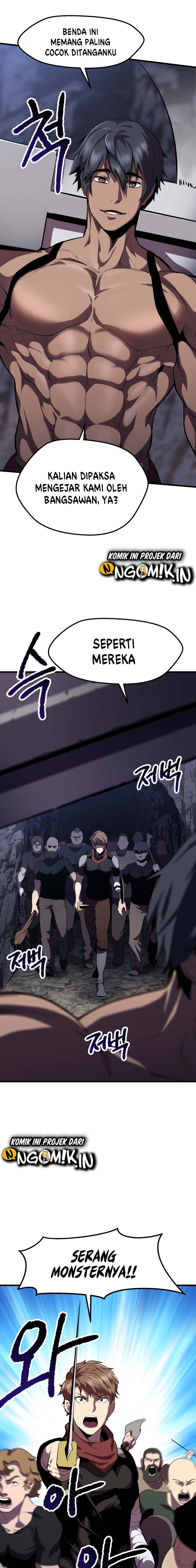 Otherworldly Sword King’s Survival Records Chap 61 - Next Chap 62