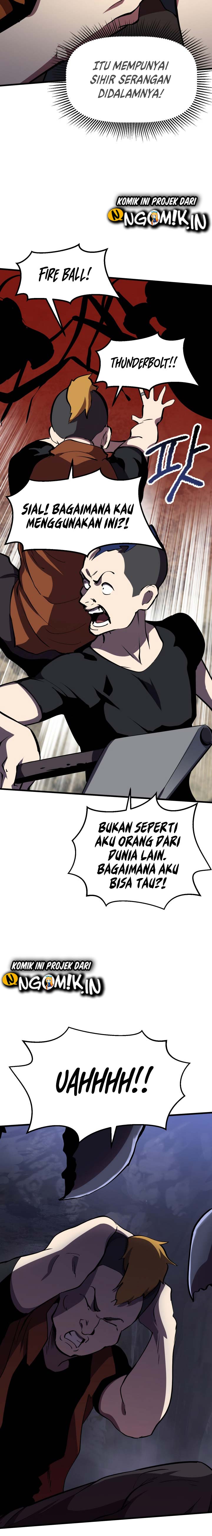 Otherworldly Sword King’s Survival Records Chap 61 - Next Chap 62