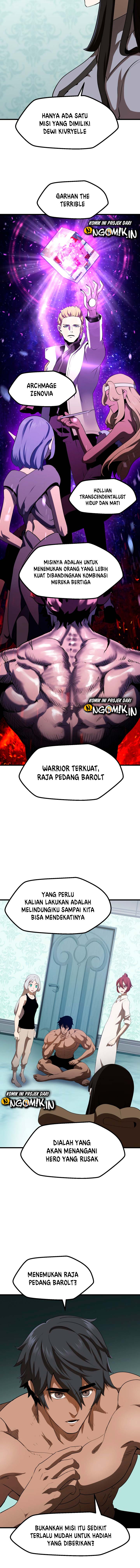 Otherworldly Sword King’s Survival Records Chap 77 - Next Chap 78