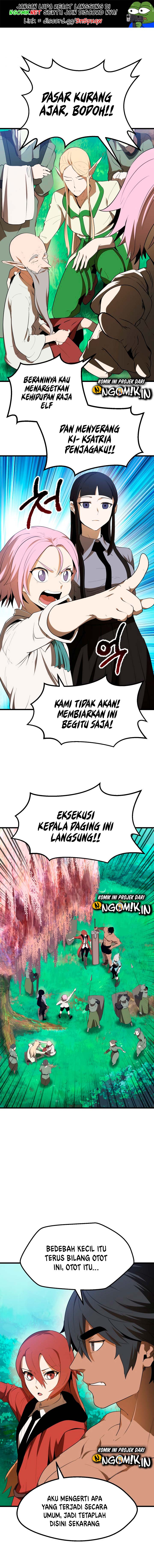 Otherworldly Sword King’s Survival Records Chap 77 - Next Chap 78