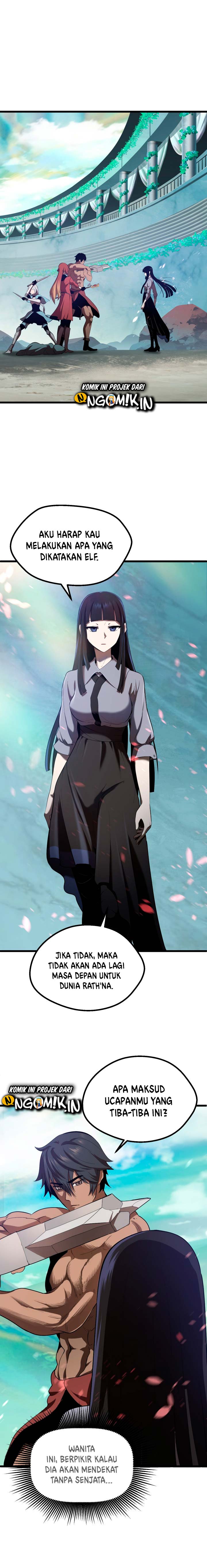 Otherworldly Sword King’s Survival Records Chap 74 - Next Chap 75