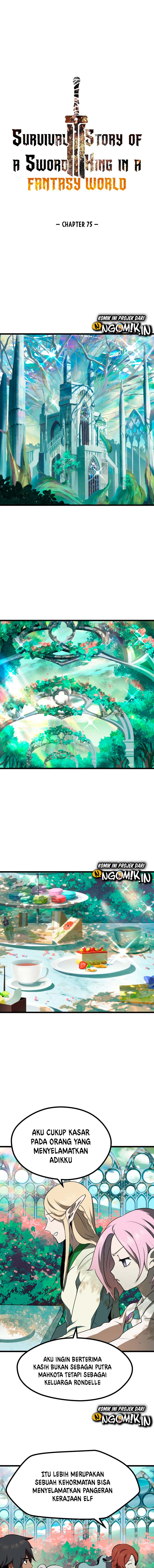 Otherworldly Sword King’s Survival Records Chap 75 - Next Chap 76