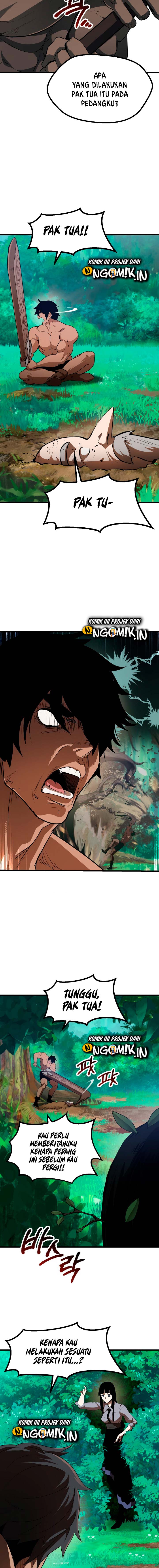 Otherworldly Sword King’s Survival Records Chap 76 - Next Chap 77