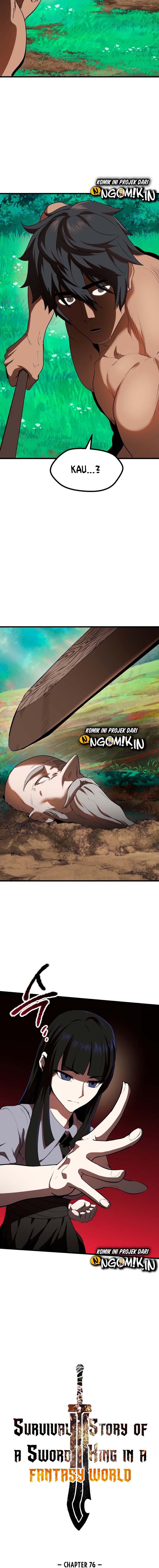 Otherworldly Sword King’s Survival Records Chap 76 - Next Chap 77