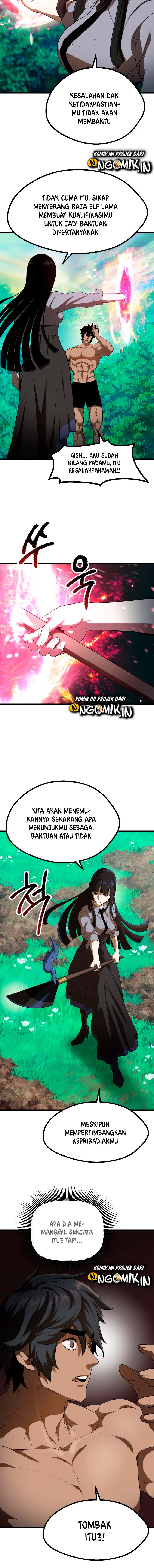 Otherworldly Sword King’s Survival Records Chap 76 - Next Chap 77