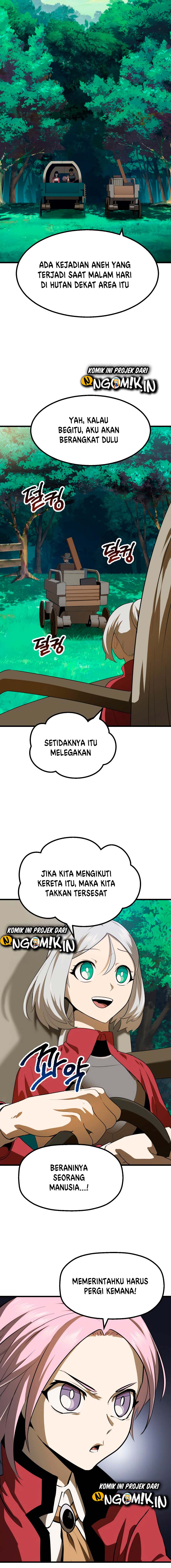 Otherworldly Sword King’s Survival Records Chap 78 - Next Chap 79