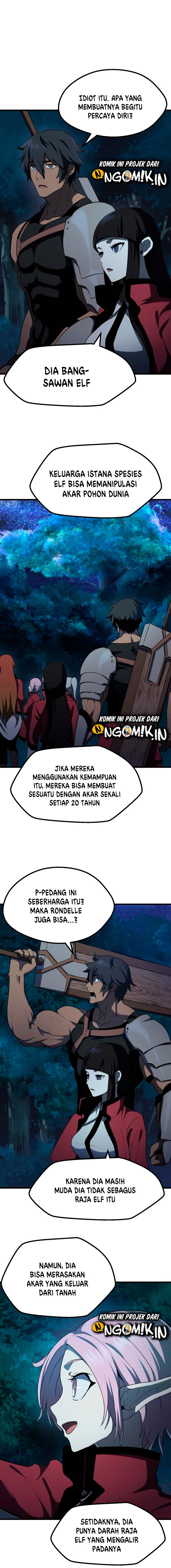 Otherworldly Sword King’s Survival Records Chap 78 - Next Chap 79