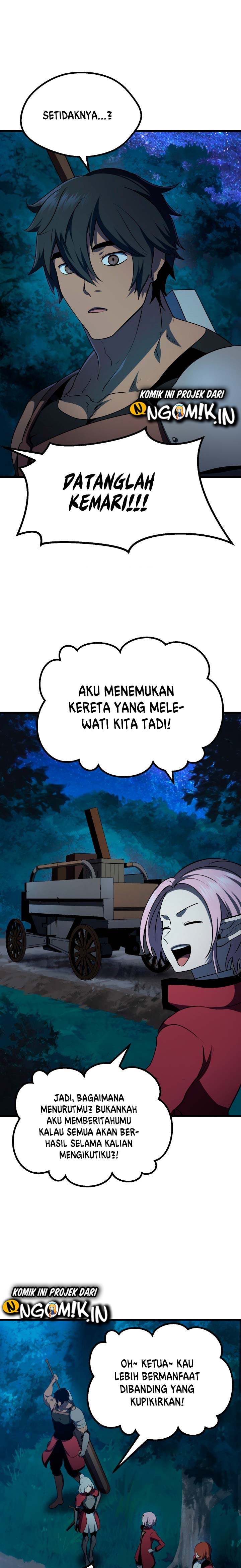 Otherworldly Sword King’s Survival Records Chap 78 - Next Chap 79