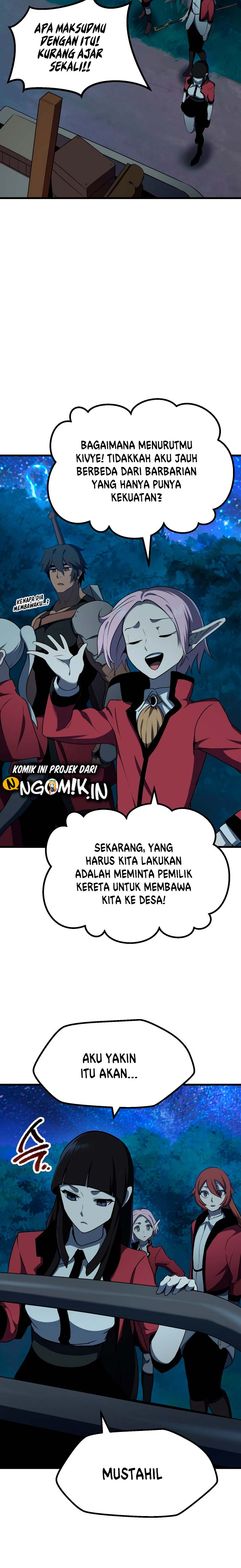 Otherworldly Sword King’s Survival Records Chap 78 - Next Chap 79