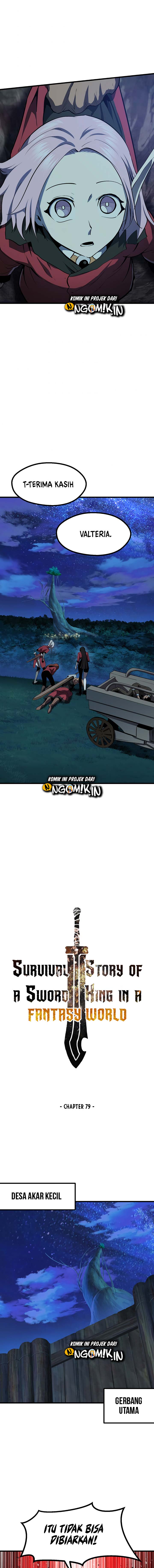 Otherworldly Sword King’s Survival Records Chap 79 - Next Chap 80