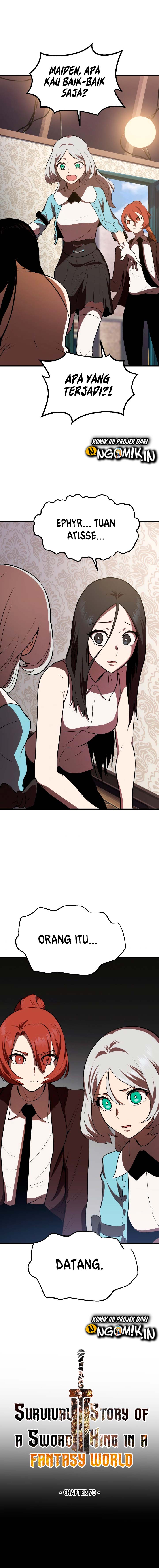 Otherworldly Sword King’s Survival Records Chap 70 - Next Chap 71