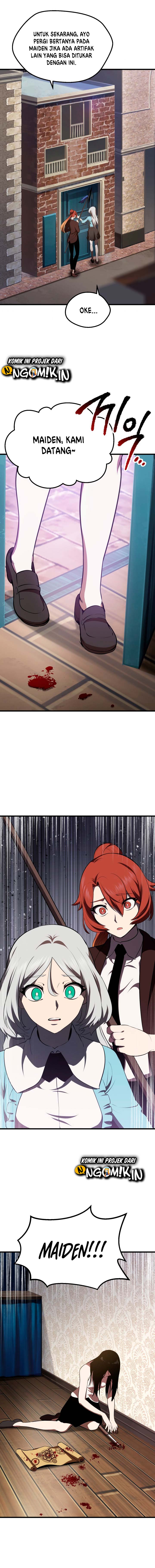 Otherworldly Sword King’s Survival Records Chap 70 - Next Chap 71