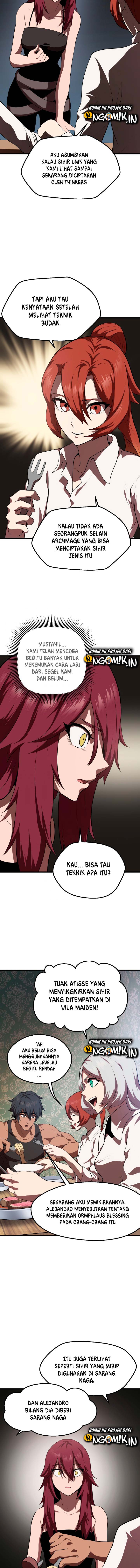 Otherworldly Sword King’s Survival Records Chap 71 - Next Chap 72