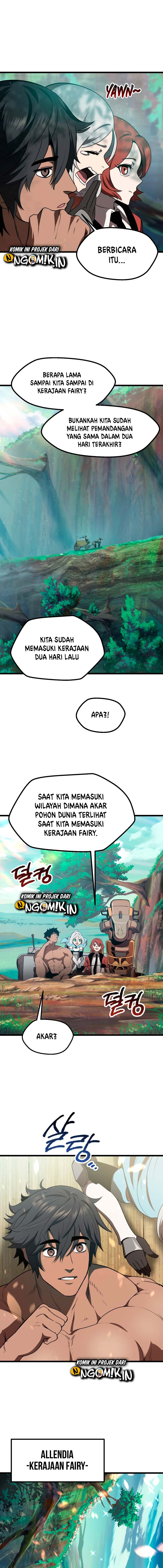 Otherworldly Sword King’s Survival Records Chap 73 - Next Chap 74